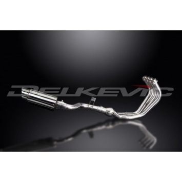 Delkevic volledig systeem Round RVS 200mm zonder e-keur - XJ6 Diversion (2009-2018)