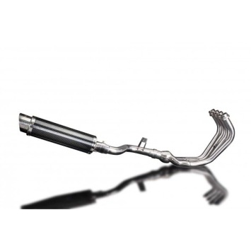 Delkevic volledig systeem Round Carbon 350mm zonder e-keur - XJ6 Diversion (2009-2018)