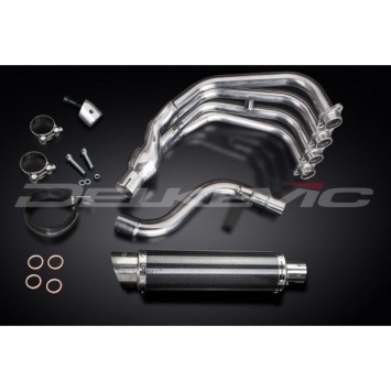 Delkevic volledig systeem Round Carbon 350mm zonder e-keur - XJ6 Diversion (2009-2018)