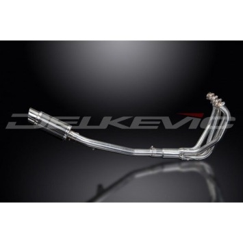 Delkevic volledig systeem Round Carbon 200mm zonder e-keur - GSF1200 BANDIT (1995-2007)