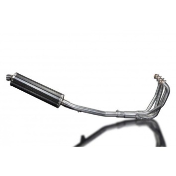 Delkevic volledig systeem Oval Carbon 450mm zonder e-keur - GSF1200 BANDIT (1995-2007)