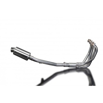 Delkevic volledig systeem Oval RVS 225mm zonder e-keur - GSF1200 BANDIT (1995-2007)