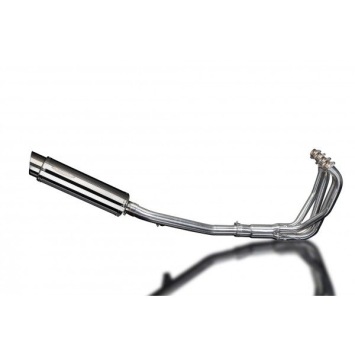 Delkevic volledig systeem Round RVS 350mm zonder e-keur - GSF1200 BANDIT (1995-2007)