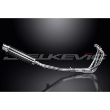 Delkevic volledig systeem Round Carbon 350mm zonder e-keur - GSF1200 BANDIT (1995-2007)