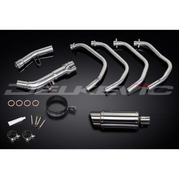 Delkevic volledig systeem Round RVS 200mm zonder e-keur - GSF1250 BANDIT (2007-2014)