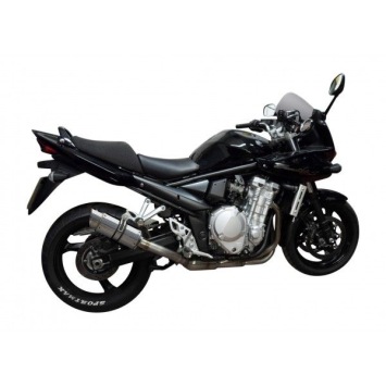 Delkevic volledig systeem Round RVS 200mm zonder e-keur - GSF1250 BANDIT (2007-2014)