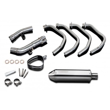 Delkevic volledig systeem Tri-Oval RVS 320mm zonder e-keur - GSF1250 BANDIT (2007-2014)