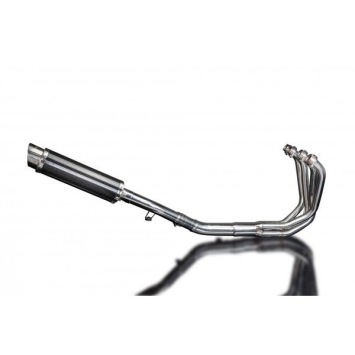 Delkevic volledig systeem Round Carbon 350mm zonder e-keur - GSF1250 BANDIT (2007-2014)