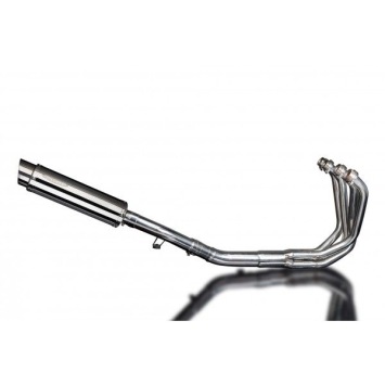 Delkevic volledig systeem Round RVS 350mm zonder e-keur - GSF1250 BANDIT (2007-2014)