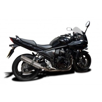 Delkevic volledig systeem Round RVS 350mm zonder e-keur - GSF1250 BANDIT (2007-2014)