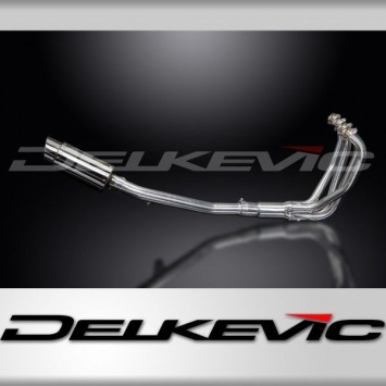 Delkevic volledig systeem Round RVS 200mm zonder e-keur - GSF600 BANDIT (1995-2005)