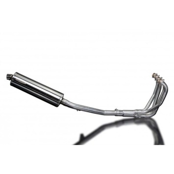 Delkevic volledig systeem Oval RVS 450mm zonder e-keur - GSF600 BANDIT (1995-2005)