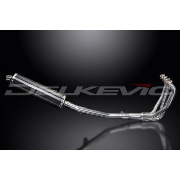 Delkevic volledig systeem Oval Carbon 450mm zonder e-keur - GSF600 BANDIT (1995-2005)