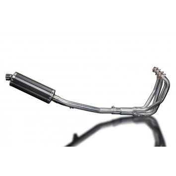 Delkevic volledig systeem Oval Carbon 350mm zonder e-keur - GSF600 BANDIT (1995-2005)