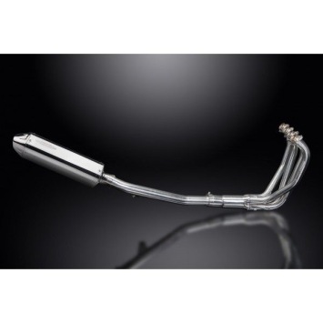 Delkevic volledig systeem Tri-Oval RVS 320mm zonder e-keur - GSF600 BANDIT (1995-2005)