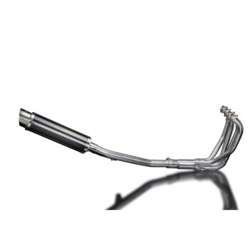 Delkevic volledig systeem Round Carbon 350mm zonder e-keur - GSF600 BANDIT (1995-2005)