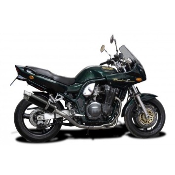 Delkevic volledig systeem Round Carbon 350mm zonder e-keur - GSF600 BANDIT (1995-2005)