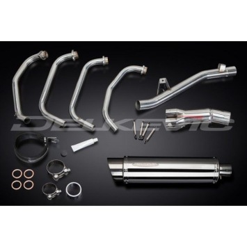 Delkevic volledig systeem Round RVS 350mm zonder e-keur - GSF600 BANDIT (1995-2005)