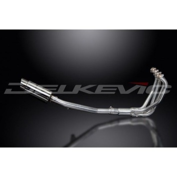Delkevic volledig systeem Round RVS 200mm zonder e-keur - GSF650 BANDIT (2005-2007)