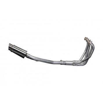 Delkevic volledig systeem Round RVS 200mm zonder e-keur - GSF650 BANDIT (2005-2007)