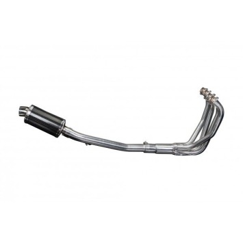 Delkevic volledig systeem Oval Carbon 225mm zonder e-keur - GSF650 BANDIT (2005-2007)