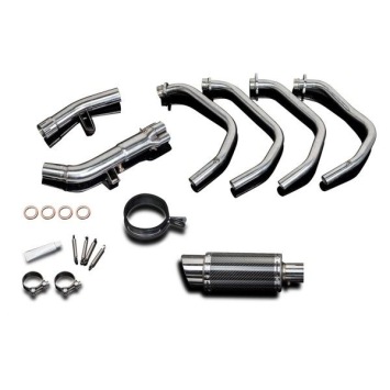 Delkevic volledig systeem Round Carbon 200mm zonder e-keur - GSF650 BANDIT (2007-2014)