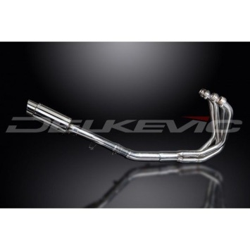 Delkevic volledig systeem Round RVS 200mm zonder e-keur - GSF650 BANDIT (2007-2014)