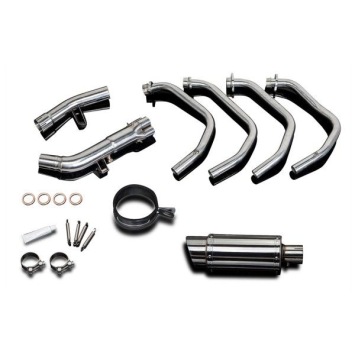 Delkevic volledig systeem Round RVS 200mm zonder e-keur - GSF650 BANDIT (2007-2014)