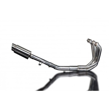 Delkevic volledig systeem Round RVS 200mm zonder e-keur - GSF650 BANDIT (2007-2014)