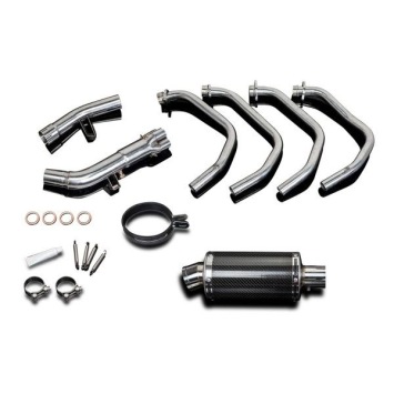 Delkevic volledig systeem Oval Carbon 225mm zonder e-keur - GSF650 BANDIT (2007-2014)