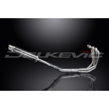 Delkevic volledig systeem Round Carbon 350mm zonder e-keur - GSF650 BANDIT (2007-2014)