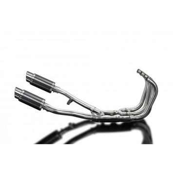 Delkevic volledig systeem Round Carbon 200mm zonder e-keur - GSX1400 (2001-2004)