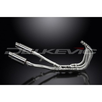 Delkevic volledig systeem Round RVS 200mm zonder e-keur - GSX1400 (2001-2004)