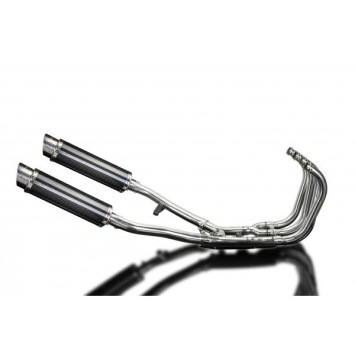 Delkevic volledig systeem Round Carbon 350mm zonder e-keur - GSX1400 (2001-2004)