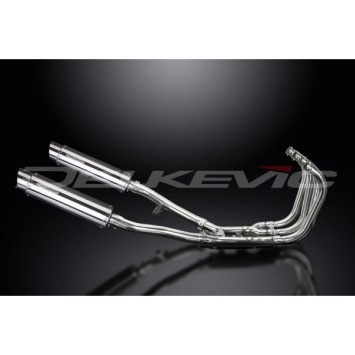 Delkevic volledig systeem Round RVS 350mm zonder e-keur - GSX1400 (2001-2004)