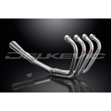 Delkevic volledig systeem Megaphone RVS 550mm zonder e-keur - GS1000 S/E (1978-1980)