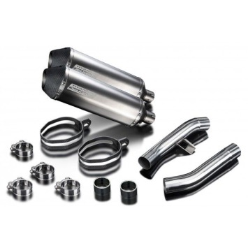 Delkevic slip-on kit X-Oval Titanium 343mm zonder e-keur - FJR1300 (2006-2020)