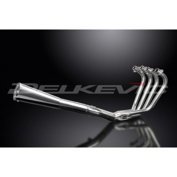 Delkevic volledig systeem Megaphone RVS 550mm zonder e-keur - GS1100G (1982-1984)