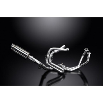 Delkevic volledig systeem Round RVS 200mm zonder e-keur - VFR800F 14-19 VFR800X 15-7