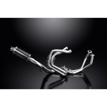 Delkevic volledig systeem Oval Carbon 225mm zonder e-keur - VFR800F 14-19 VFR800X 15-8