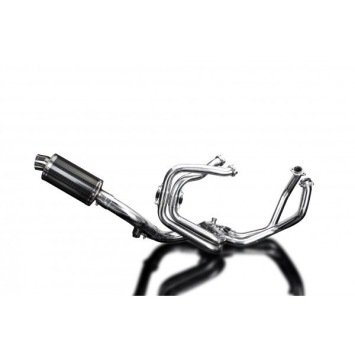 Delkevic volledig systeem Oval Carbon 225mm zonder e-keur - VFR800F 14-19 VFR800X 15-8