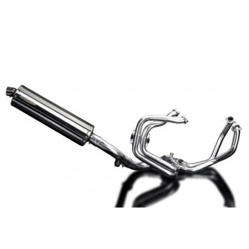 Delkevic volledig systeem Oval RVS 450mm zonder e-keur - VFR800F 14-19 VFR800X 15-11