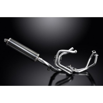 Delkevic volledig systeem Oval Carbon 450mm zonder e-keur - VFR800F 14-19 VFR800X 15-12