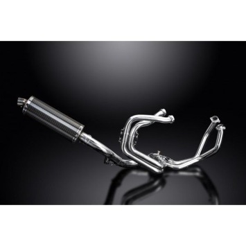 Delkevic volledig systeem Oval Carbon 350mm - VFR800F 14-19 VFR800X 15-13