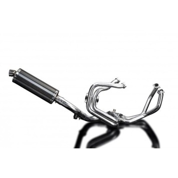 Delkevic volledig systeem Oval Carbon 350mm - VFR800F 14-19 VFR800X 15-13