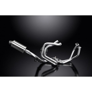 Delkevic volledig systeem Oval RVS 225mm zonder e-keur - VFR800F 14-19 VFR800X 15-16