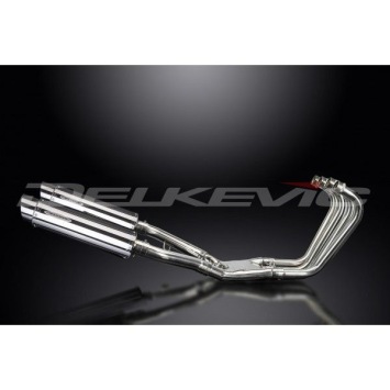 Delkevic volledig systeem Round RVS 350mm zonder e-keur - FJ1200 (1TX) (1986-1987)