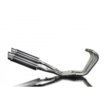 Delkevic volledig systeem Round Carbon 350mm zonder e-keur - FJ1200 (1TX) (1986-1987)