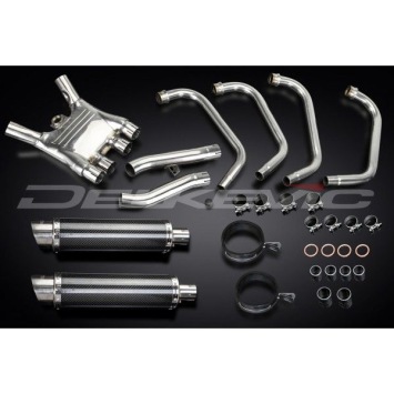 Delkevic volledig systeem Round Carbon 350mm zonder e-keur - FJ1200 (1TX) (1986-1987)