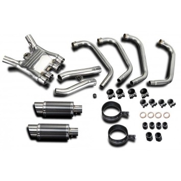 Delkevic volledig systeem Round Carbon 200mm zonder e-keur - FJ1200 (1TX) (1986-1987)